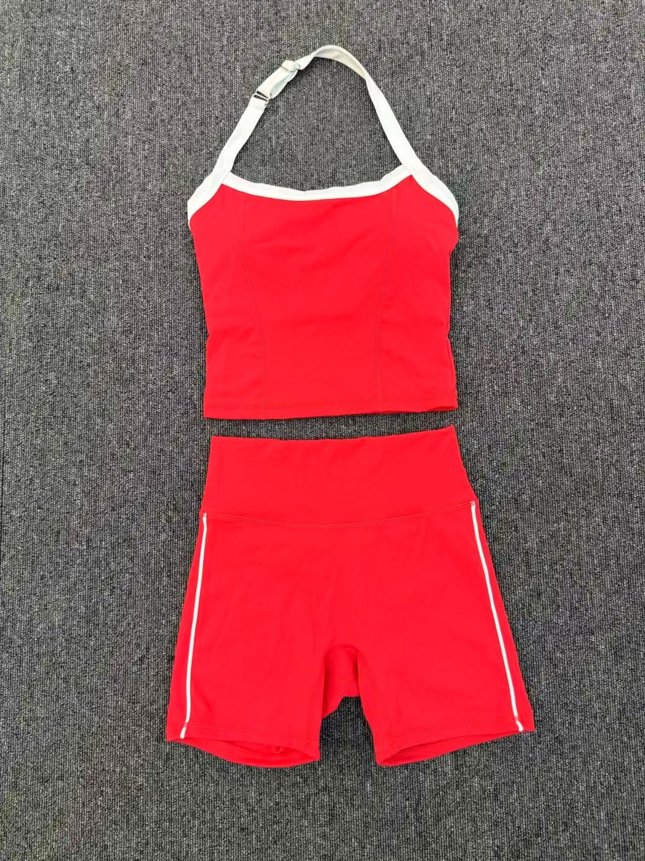 Tight Brushed Yoga Quick Drying Fitness Clothes Outdoor Running Sports Set Women