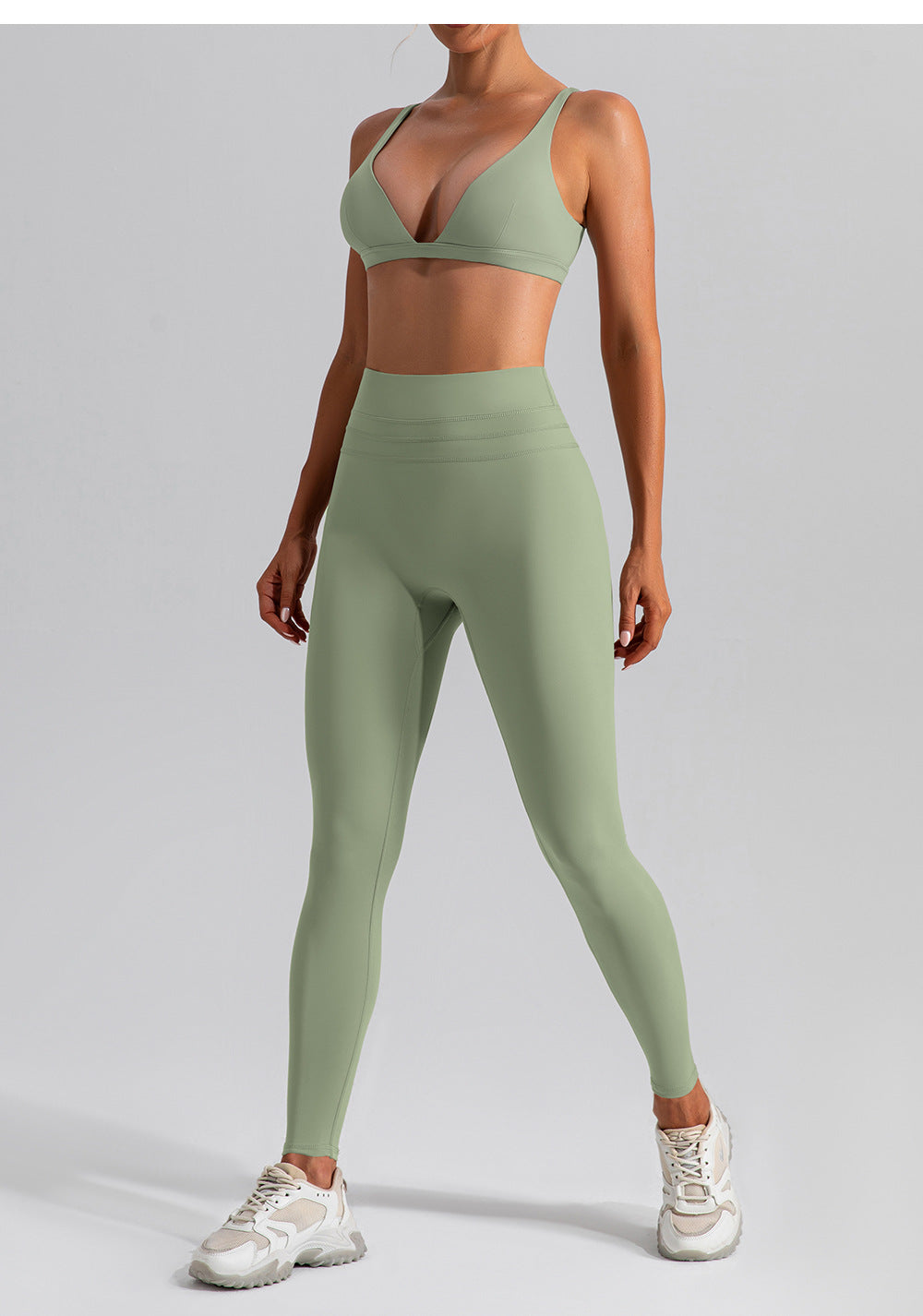 High Waist Shaping Nude Feel Yoga Pants Quick Drying Workout Running Pants Shaping Skinny Workout Pants Women