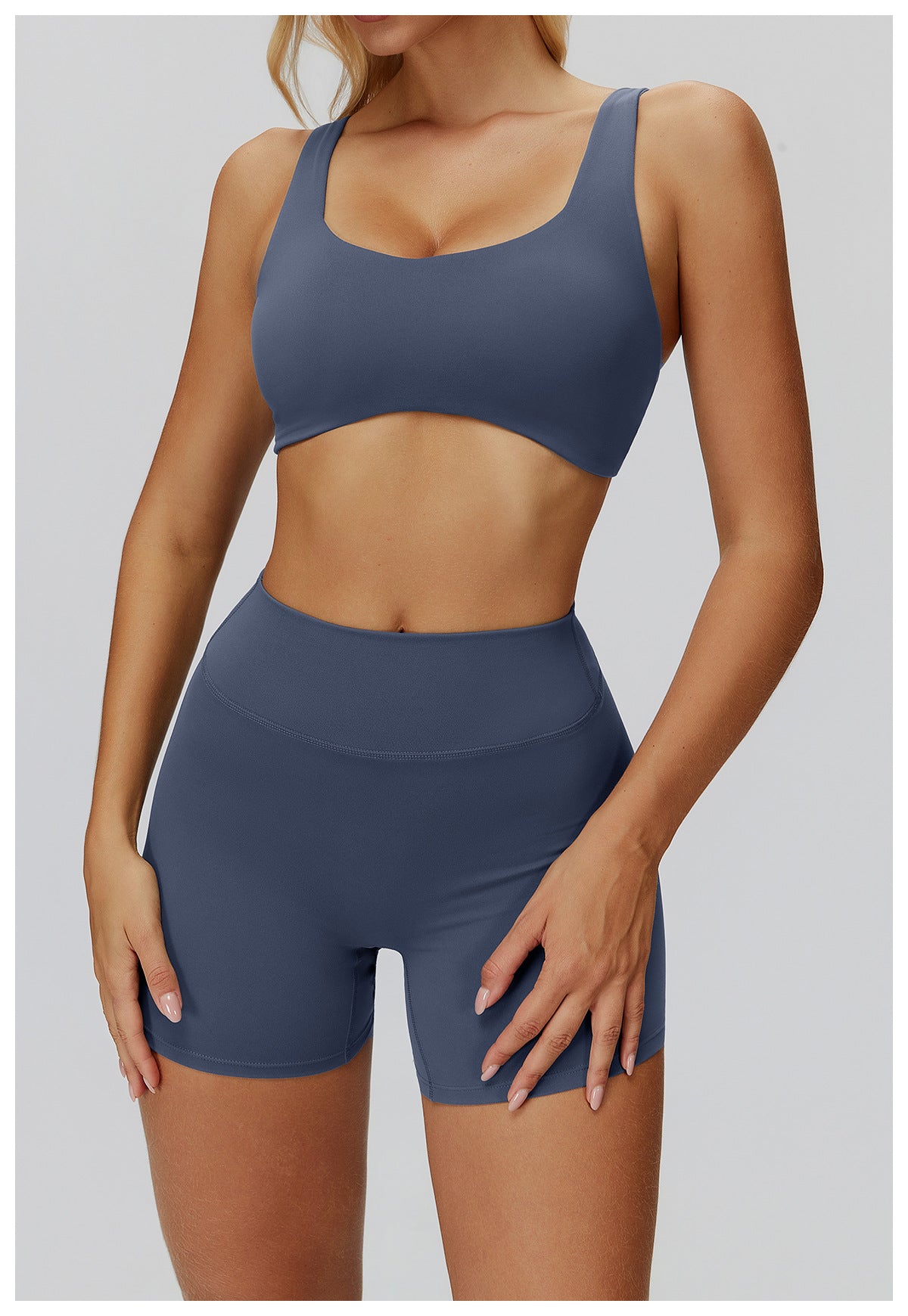 Yoga Bra Thin Strap Crossing Beauty Back Exercise Underwear High Sense Running Fitness Top