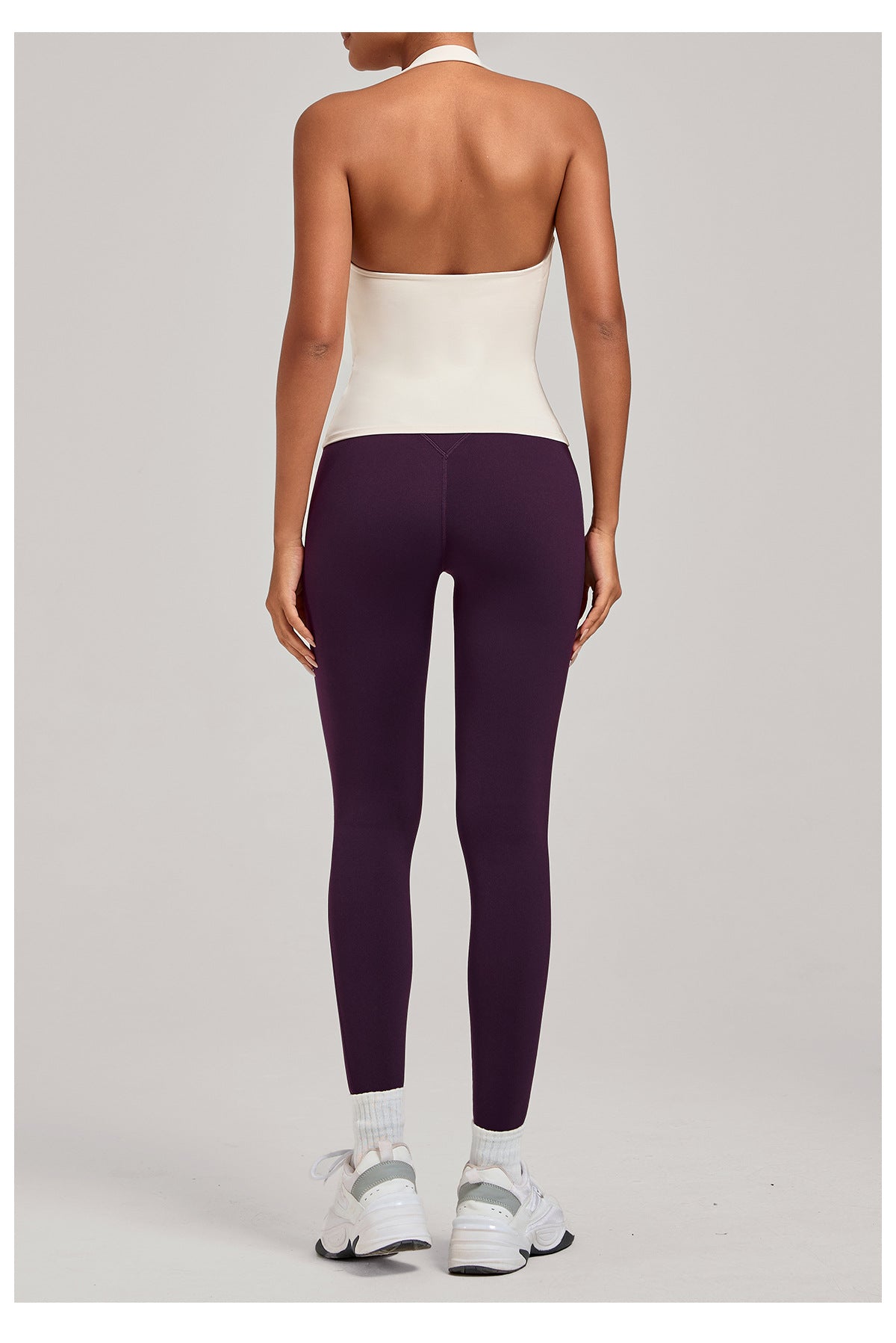 Halter Yoga Vest Tight Back Yoga Jacket Naked Women Sense Sports Fitness Running Yoga Clothes
