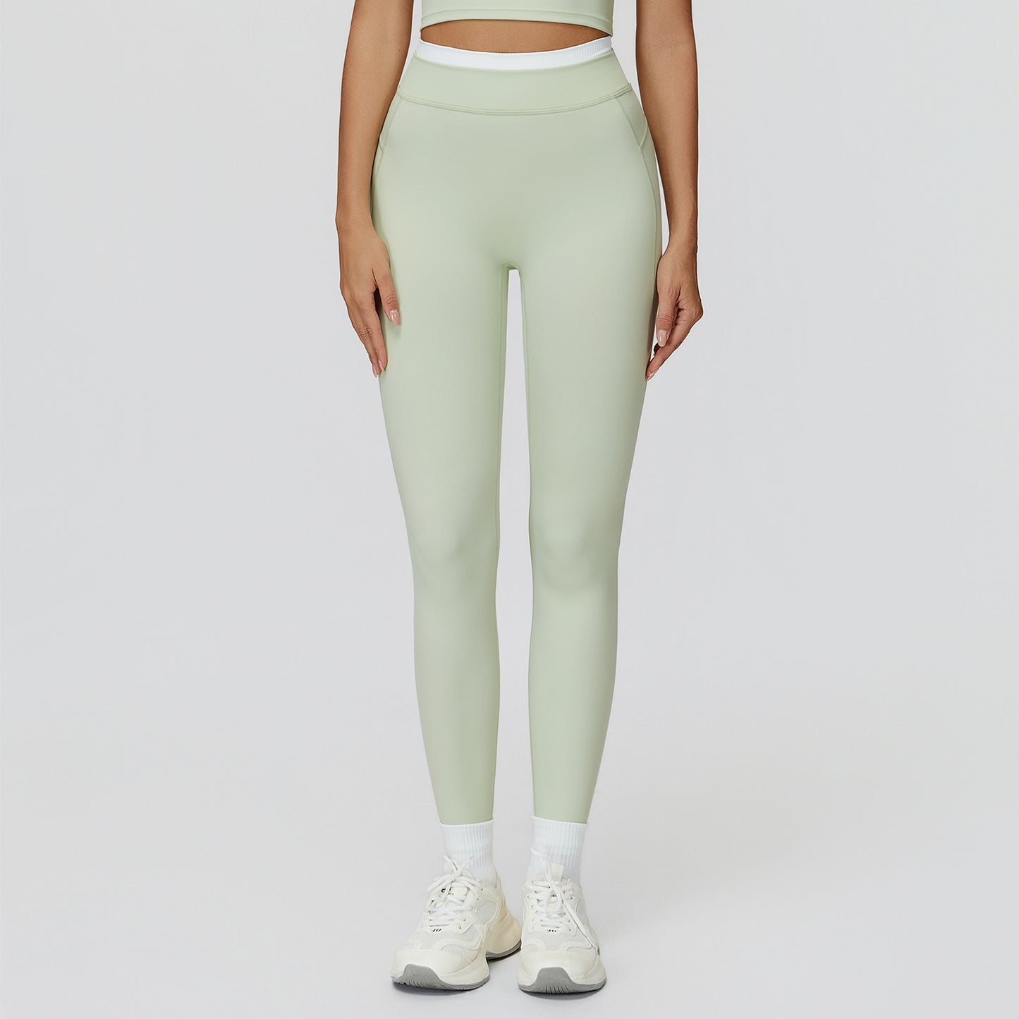 Light fruit green