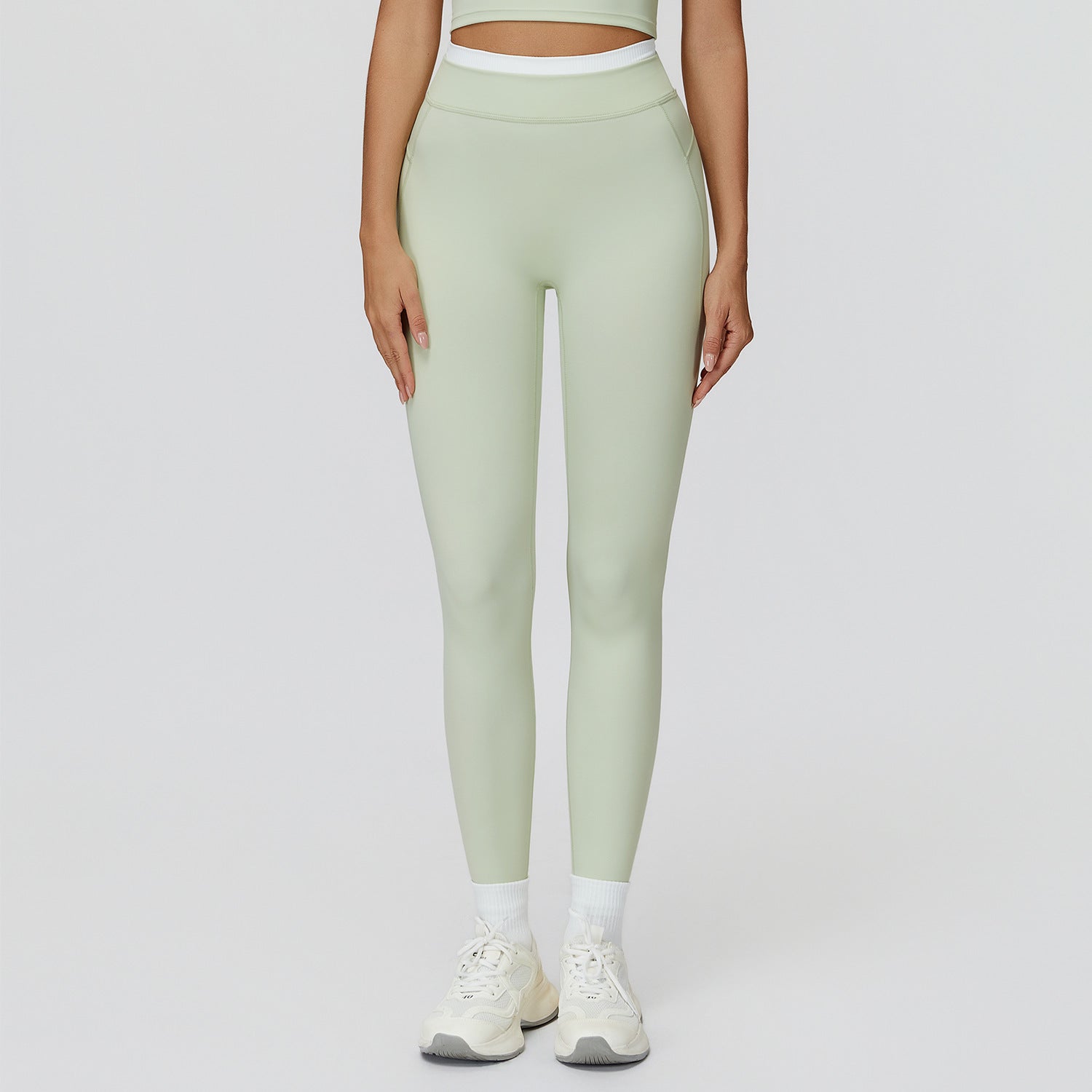 Light fruit green