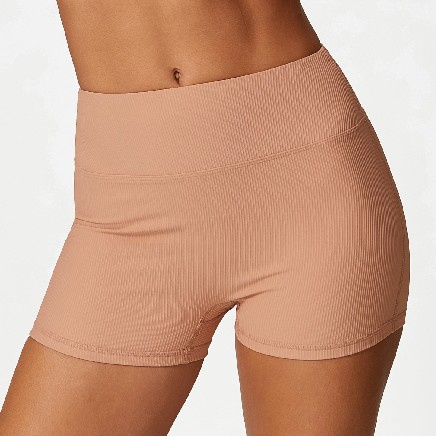 Running Exercise Shorts Yoga Clothes Fitness High Waist Hip Lift Slim Fit Sports Shorts Women