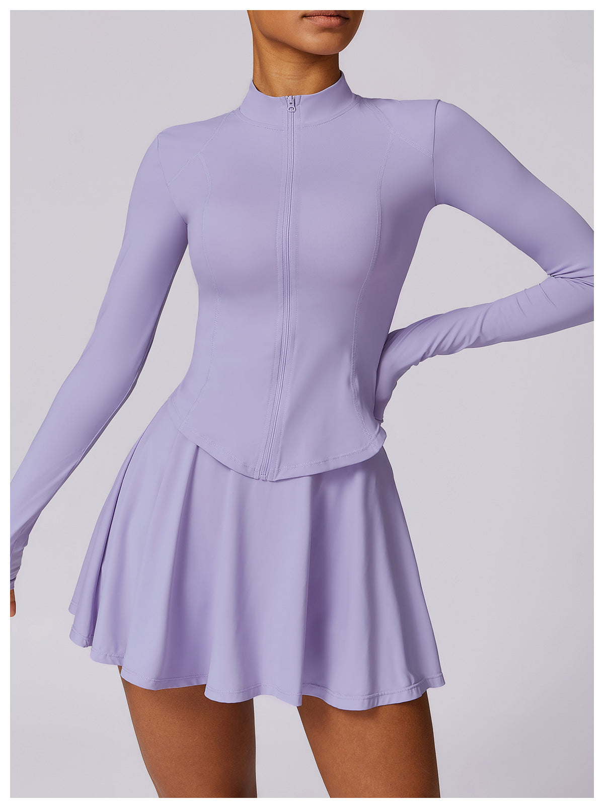 Fumigating Purple Coat