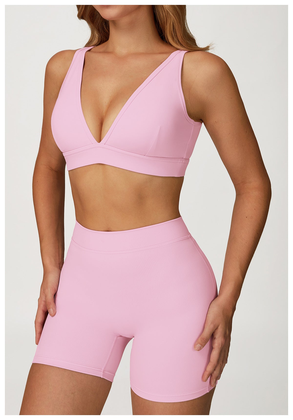 Brushed Yoga Bra Generous Beauty Back Quick Drying Sports Underwear High Sense Sports Running Fitness Clothes