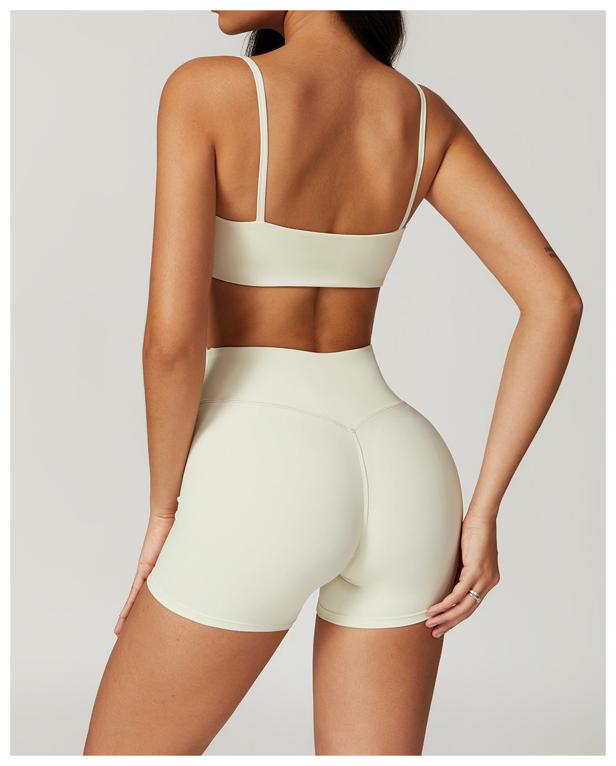 Sollinarry Sustainable Recycled Quick Drying Tight Back Yoga Bra Outer Wear Running Exercise Underwear Fitness Vest Top