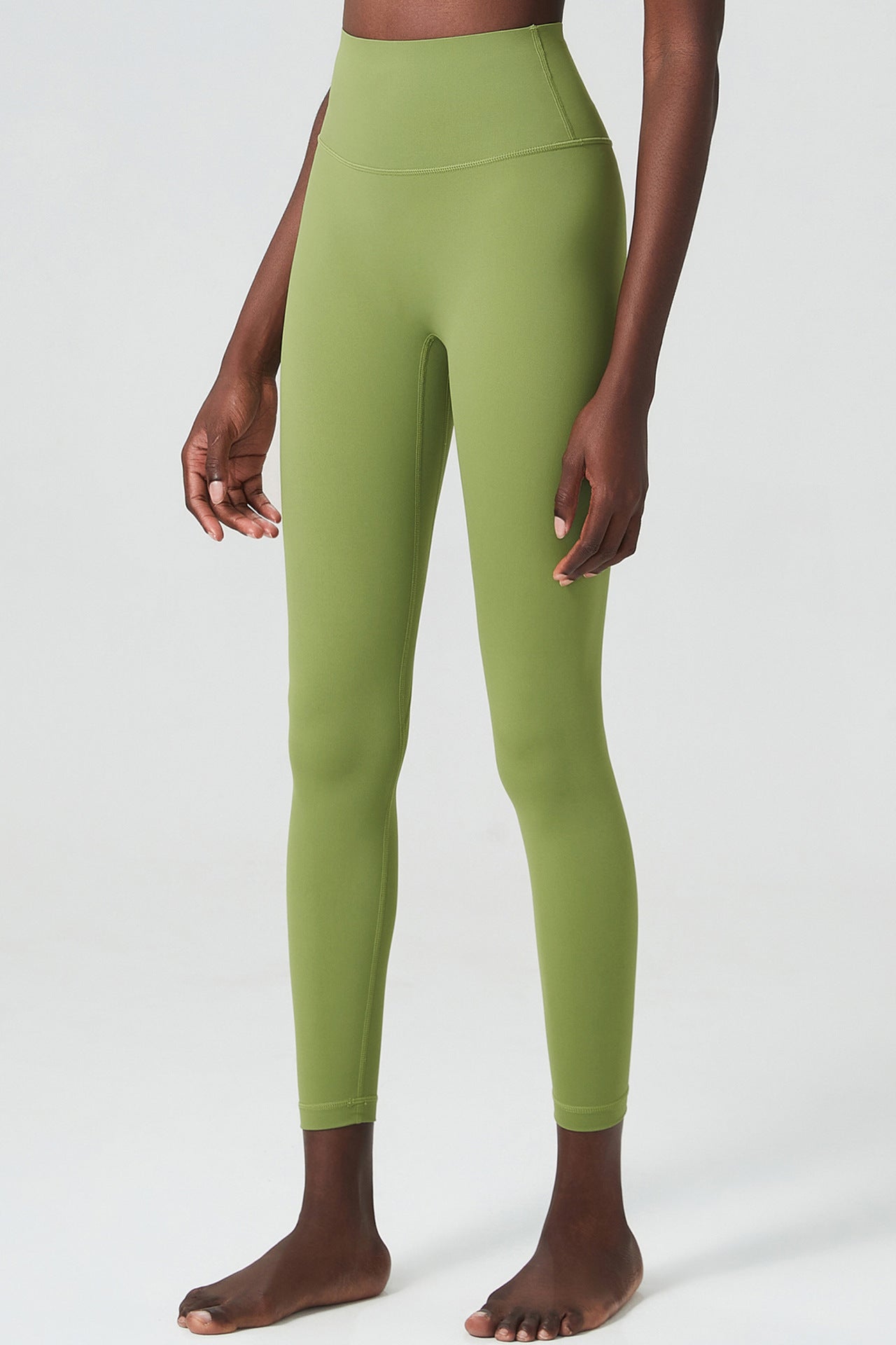 Liquid Stickers Waist Yoga Pants Women