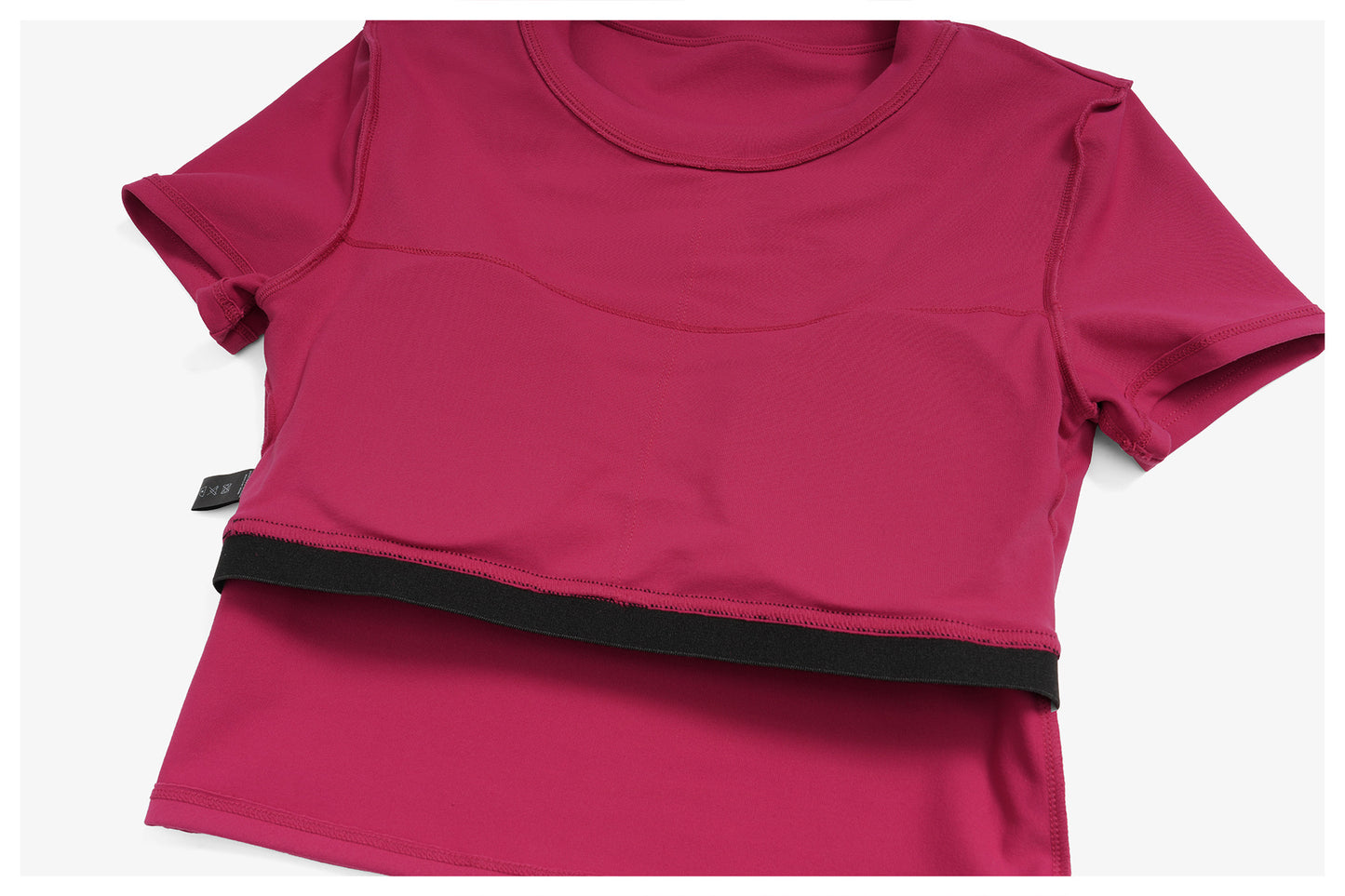Spring T shirt Skinny Yoga Clothes Short Sleeve Workout Top Outdoor Casual Running Sports Short Sleeve Women