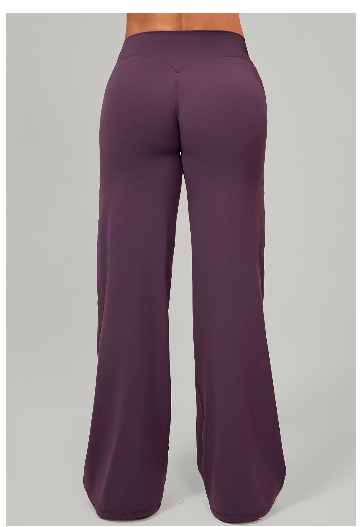 Autumn Sand Pilates Straight Yoga Pants All Match Loose Wide Leg Pants Running Sports Fitness Hip Showing Trousers
