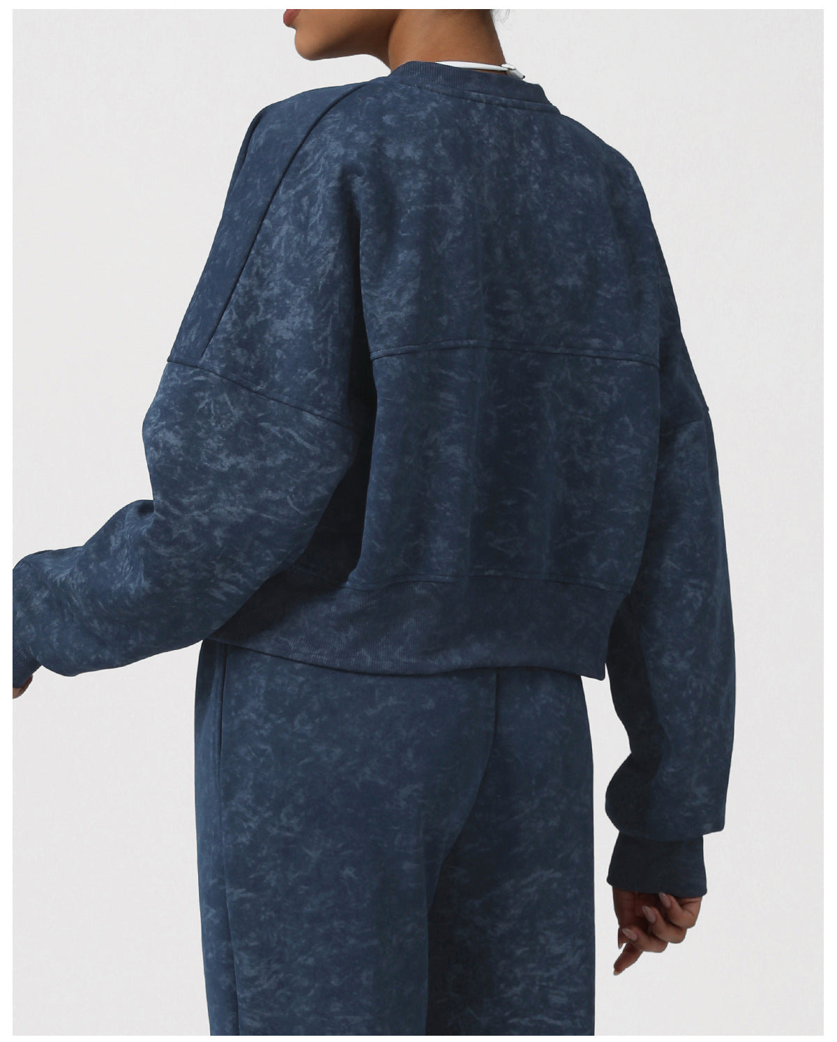 Printed Sport Cardigan Sweater Women Autumn Winter Zipped Stand Collar Coat Outdoor Running Fitness Clothes