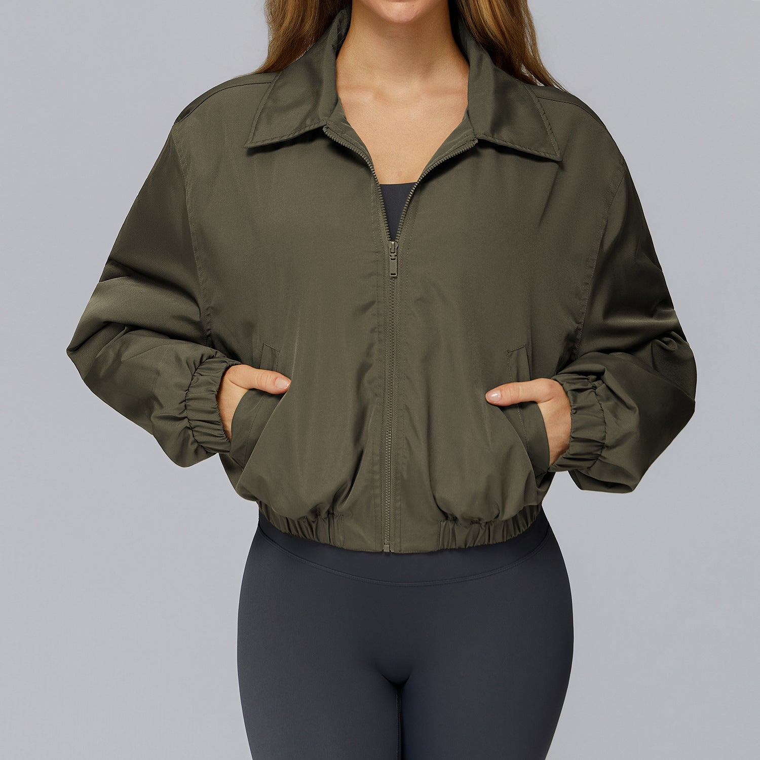 Deep Army Green