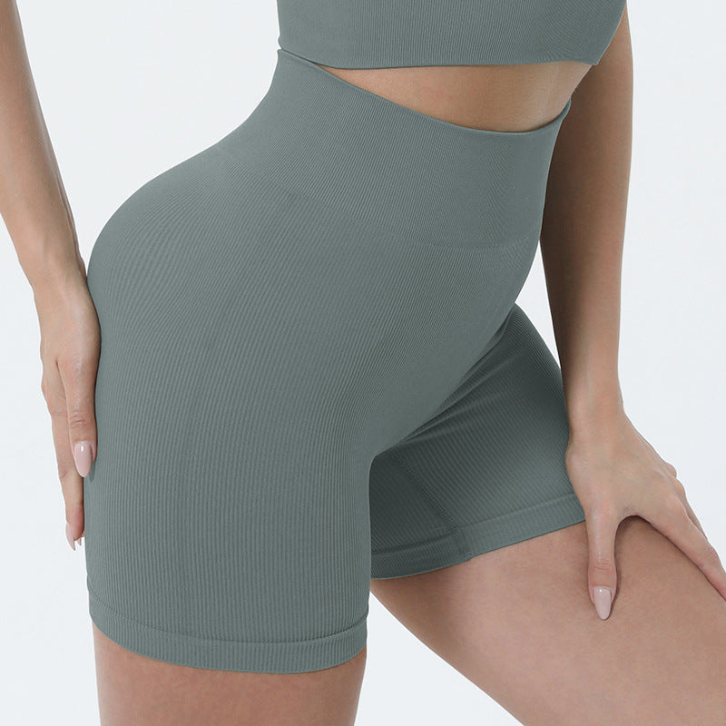 Sports Shorts Women Summer High Quality Yoga Pants High Waist Hip Lift Training Running Breathable Quick Drying Fitness Shorts