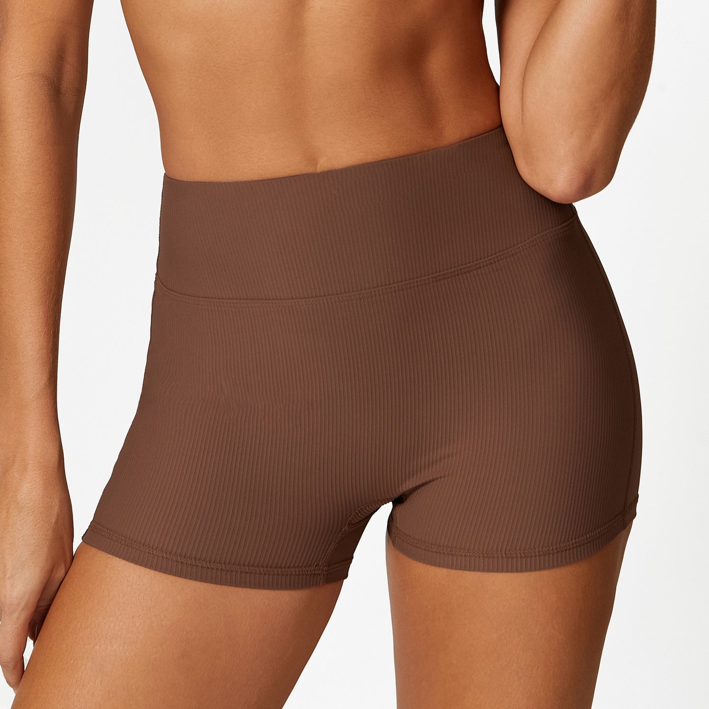 Running Exercise Shorts Yoga Clothes Fitness High Waist Hip Lift Slim Fit Sports Shorts Women