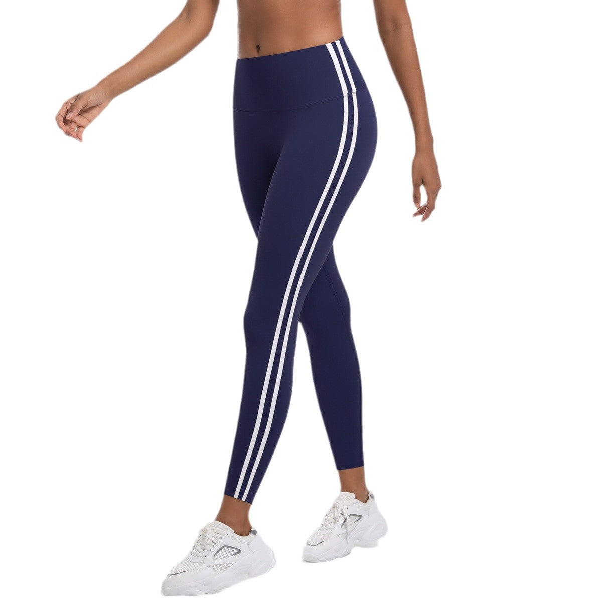 Arrival Yoga Pants Skinny Peach Hip Raise Slim Fit Pants Contrast Color Breathable Fitness Pants Quick Drying Sports Trousers