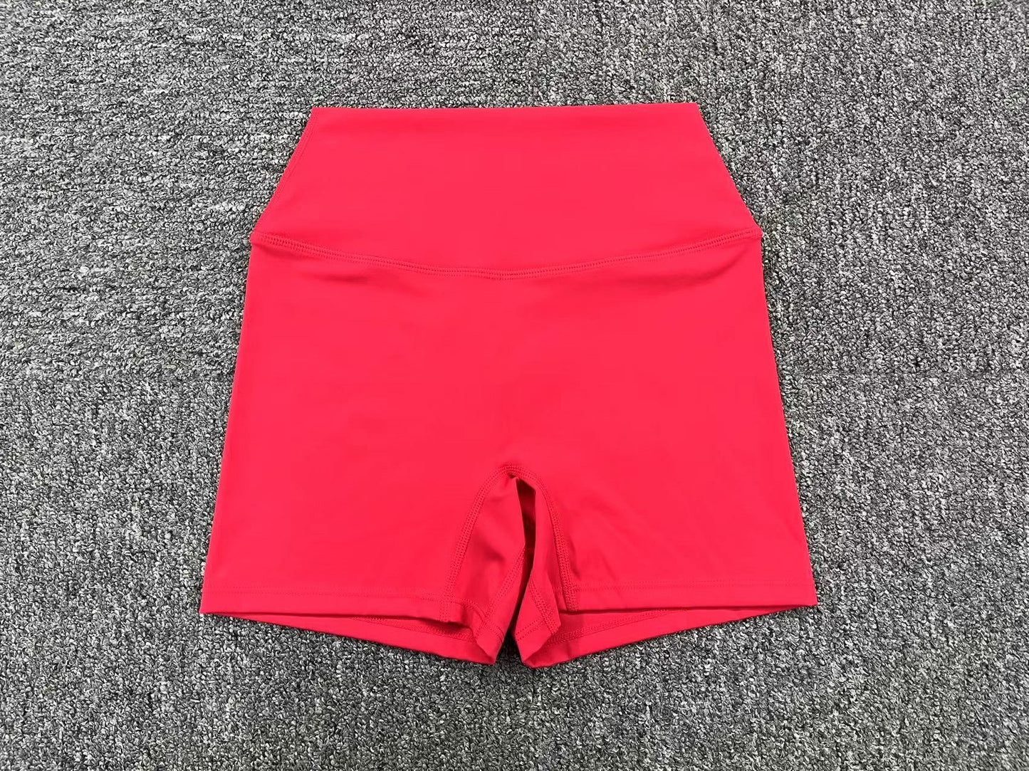 Peach Hip Raise Yoga Shorts Elastic High Waist Running Workout Shorts Tight Seamless Sports Shorts Women