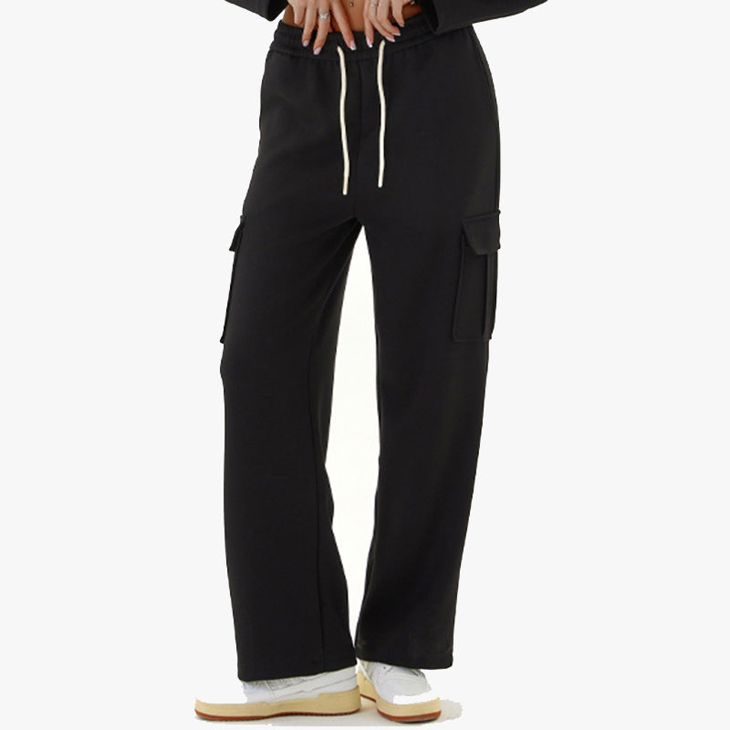 Black sweatpants