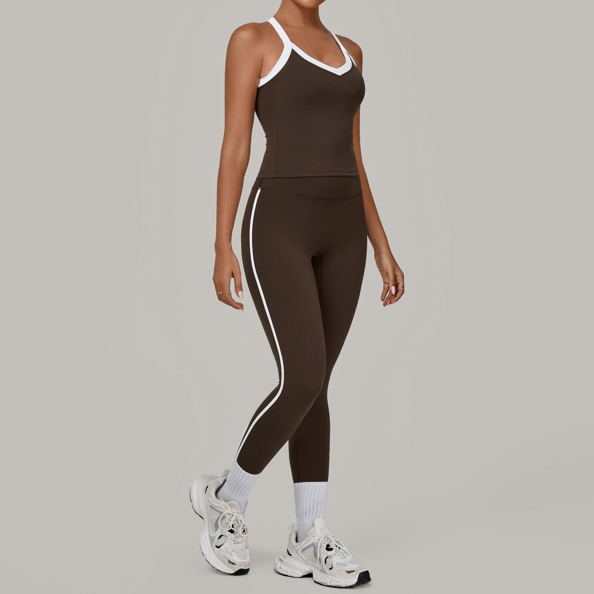 Brown