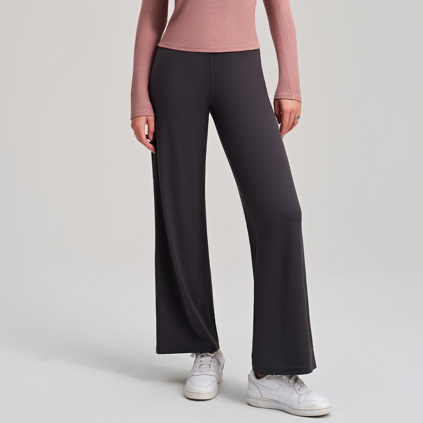 Yoga Wide Leg Pants High Waist Straight Slimming Loose Straight Drooping Pants Sports Fitness Yoga Pants