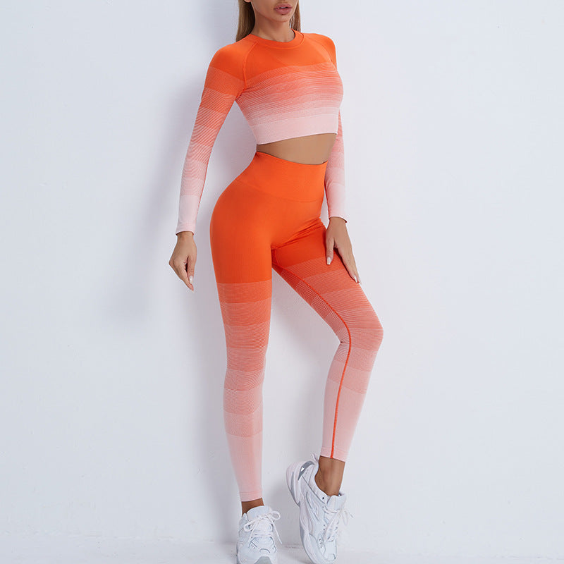 Orange Suit