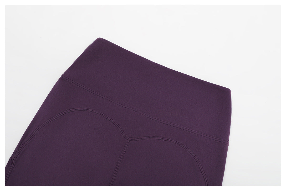 Outdoor Cloud Sense Yoga Trousers Tight High Waist Hip Raise Slimming Workout Clothes Outer Wear Running Sports Yoga Pants