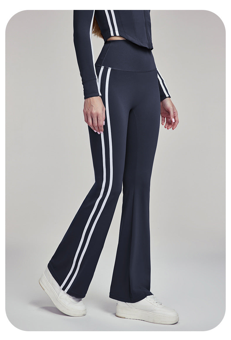 Arrival Yoga Clothes Women Two Piece Casual All Match Outdoor Running Fitness Clothes Stand Collar Sports Sets