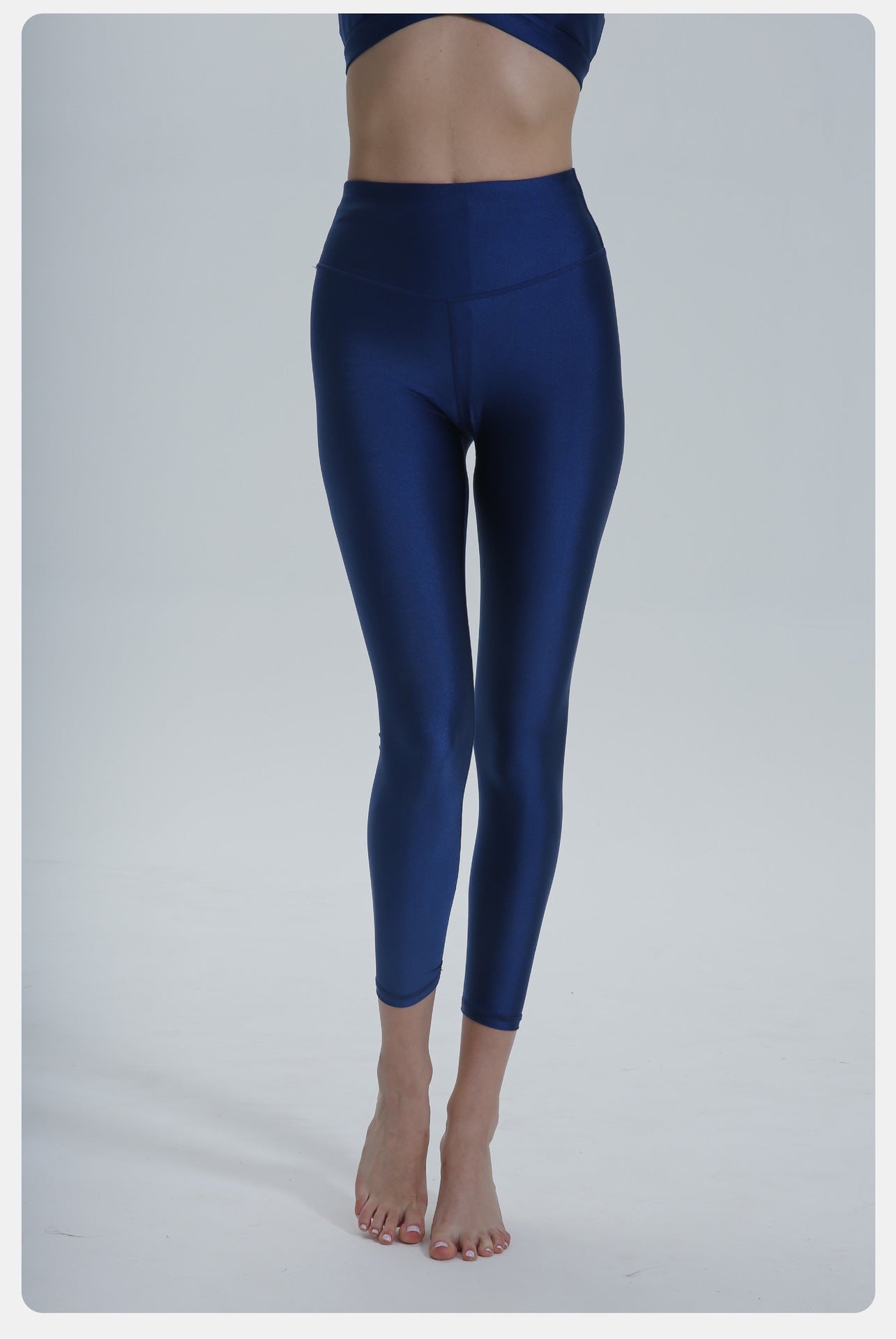 Pearl Nude Feel Yoga Pants Women Peach Hip High Waist Hip Lift Exercise Workout Pants Belly Contracting Close Fitting Yoga Pants Women