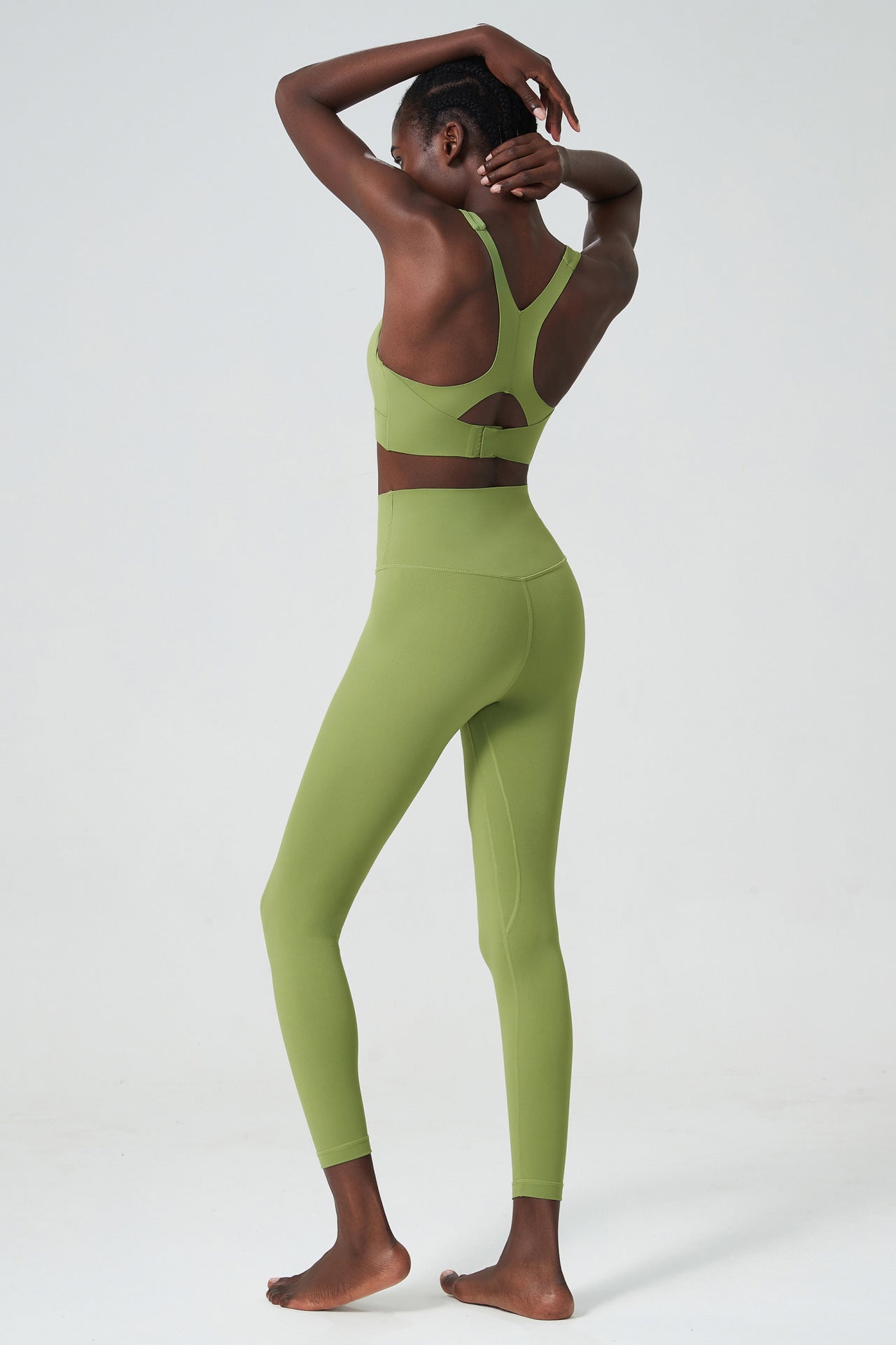 One Piece Breathing Cup Yoga Suit Yoga Fitness Suit Two Piece Sports Underwear