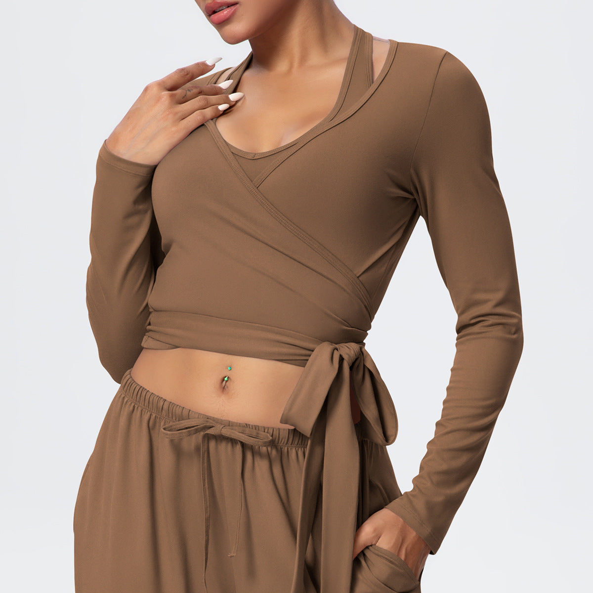Brown
