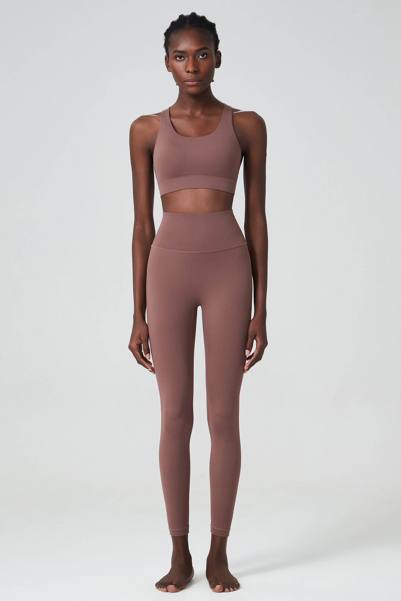 One Piece Breathing Cup Yoga Suit Yoga Fitness Suit Two Piece Sports Underwear