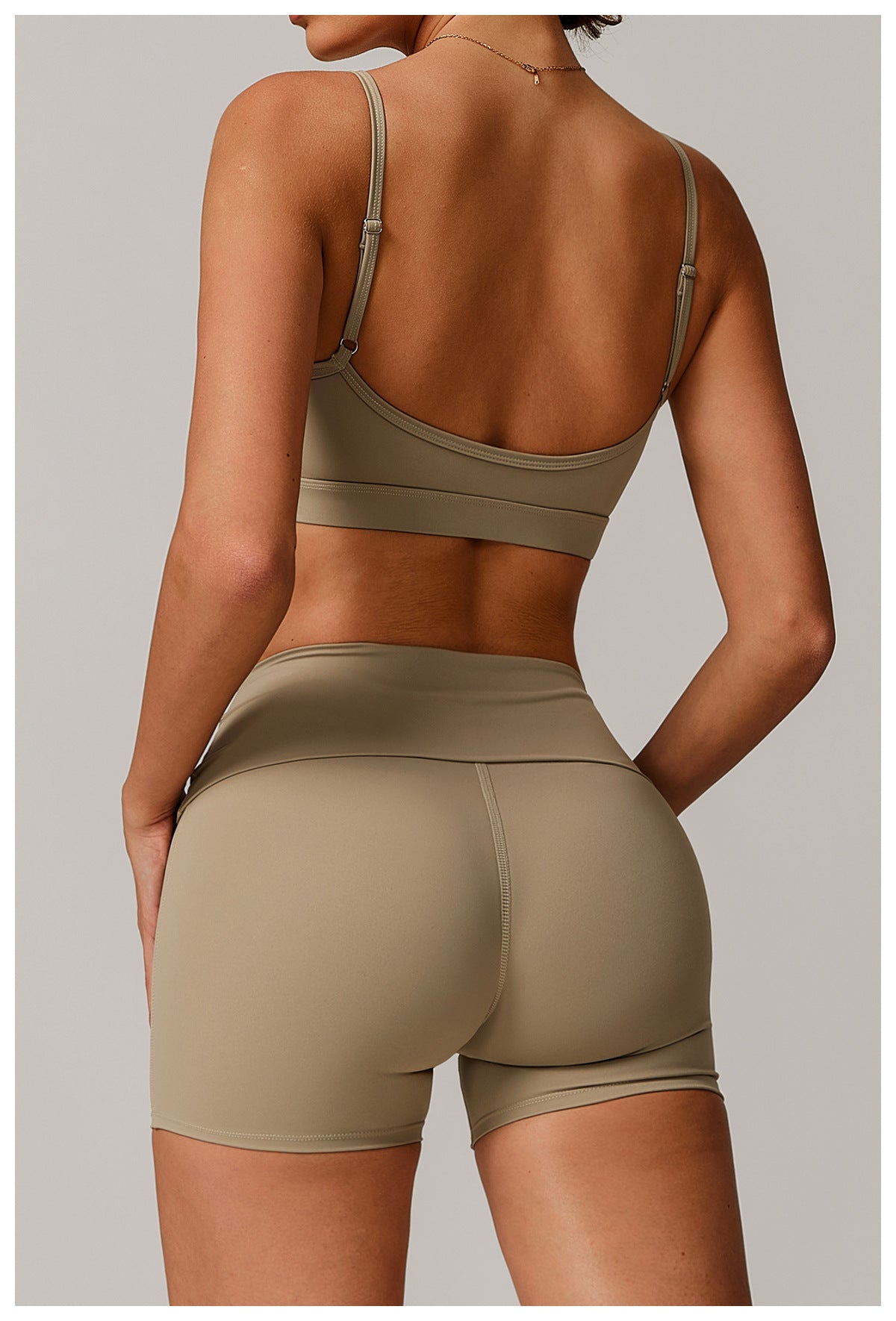 Sollinarry Sustainable Recycled Beauty Back Yoga Bra Outer Wear Running Exercise Underwear Tight Quick Drying Workout Top