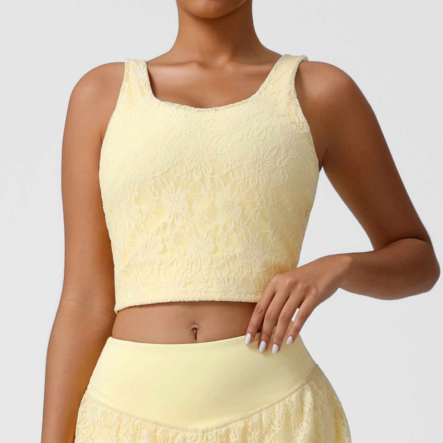 Pale Yellow