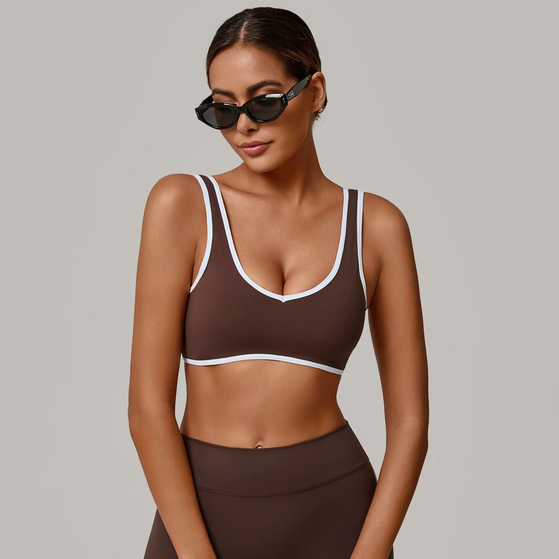 Brown