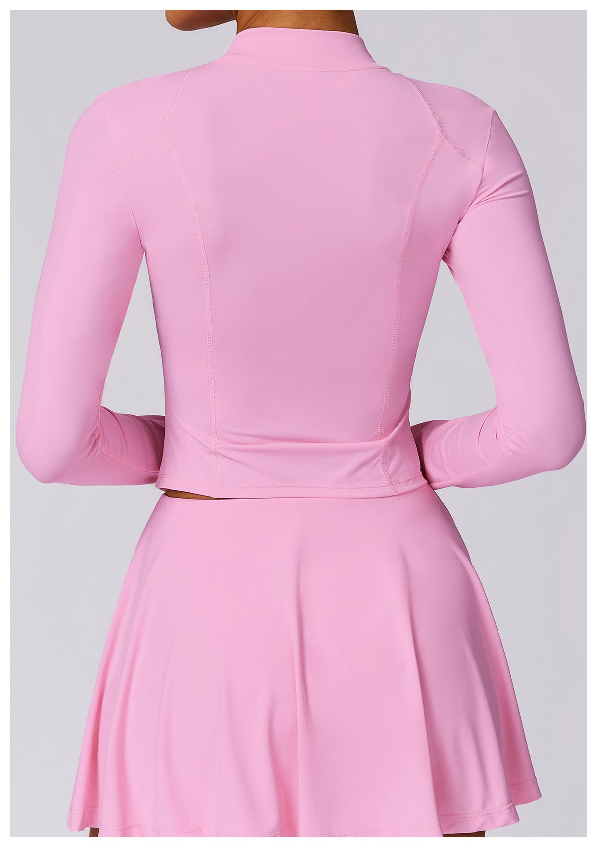 Sollinarry Summer Sports Sun Protection Clothing Women Long Sleeved Top Proof Ice Silk Cool Breathable Sun Protection Clothing Coat