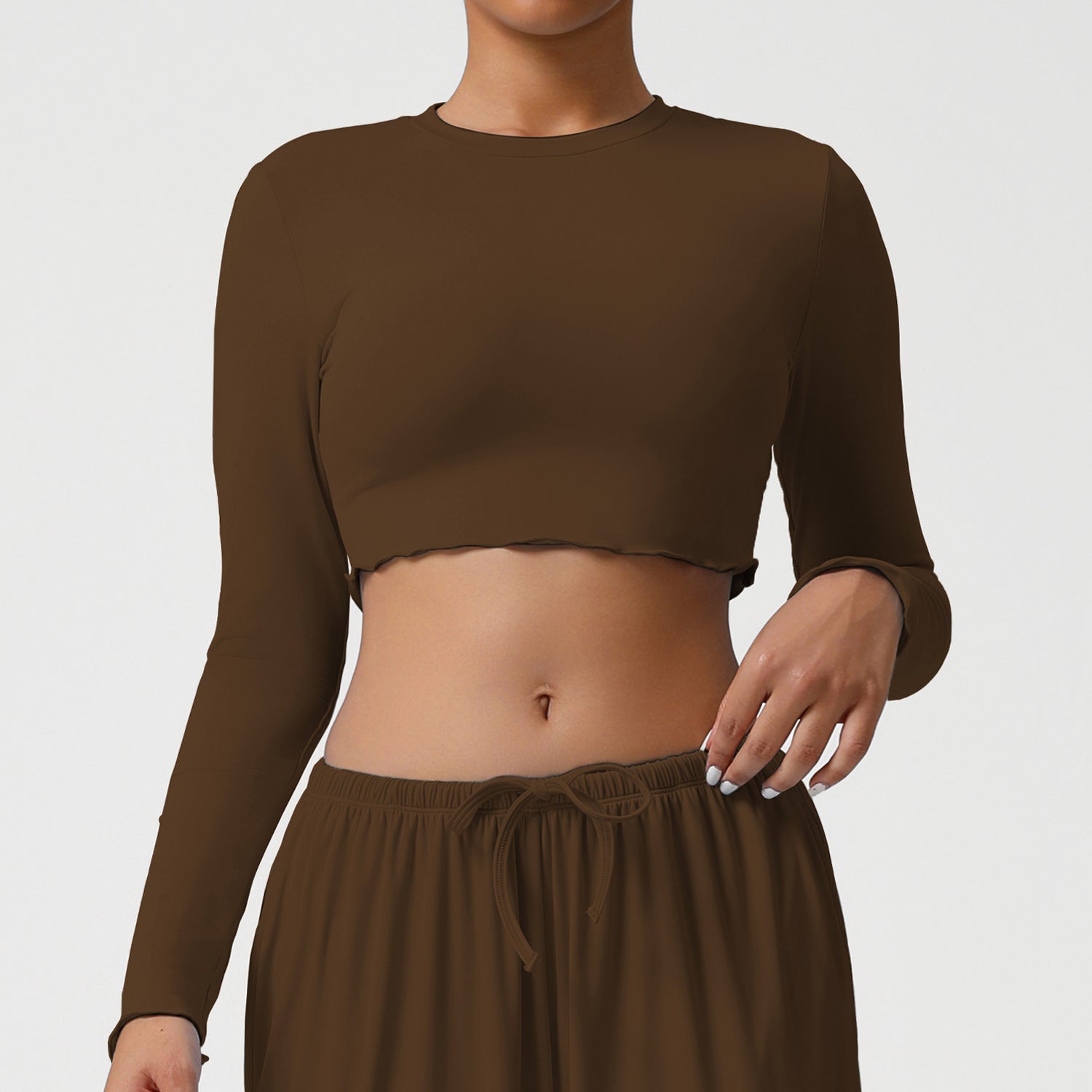 Brown