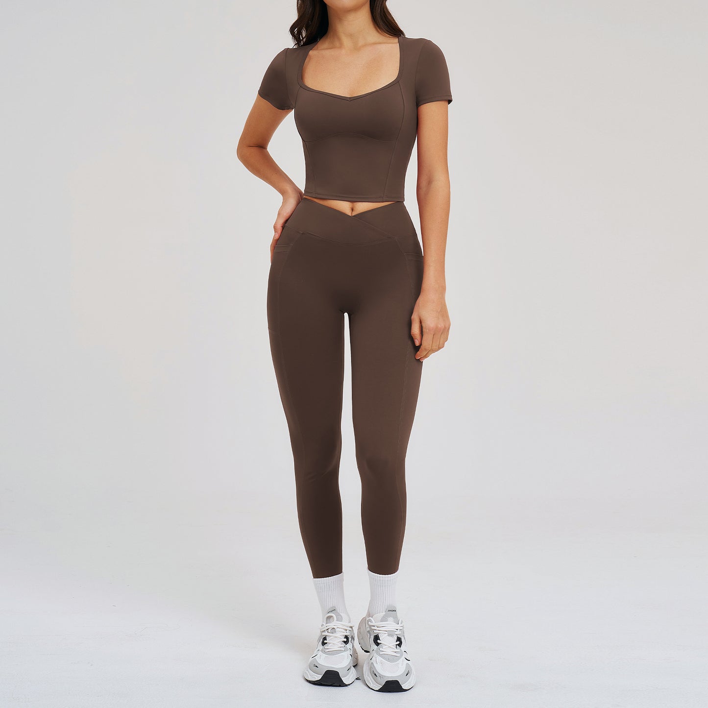 Brown