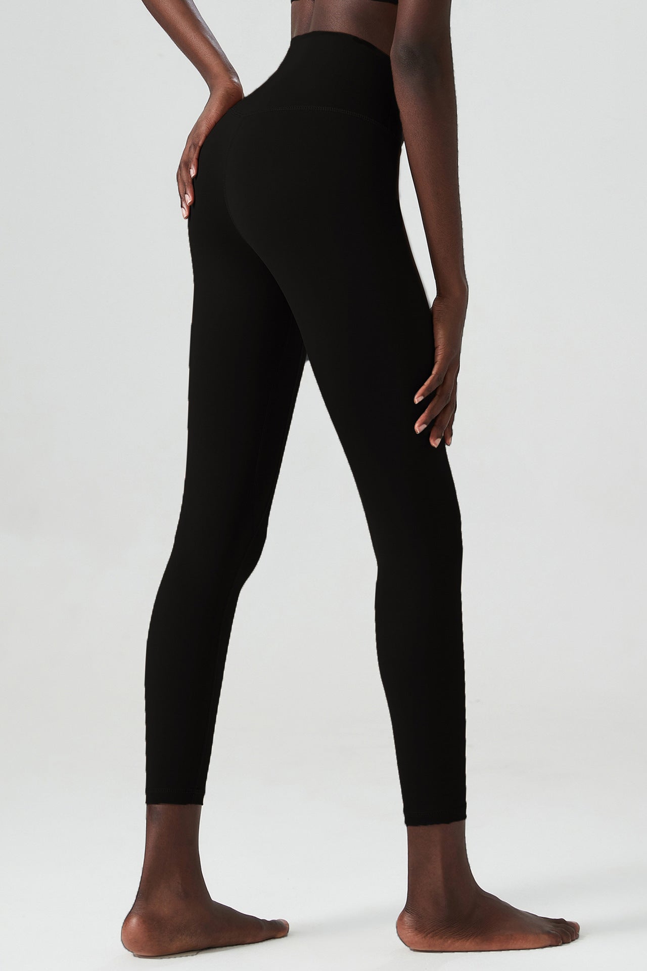 Liquid Stickers Waist Yoga Pants Women