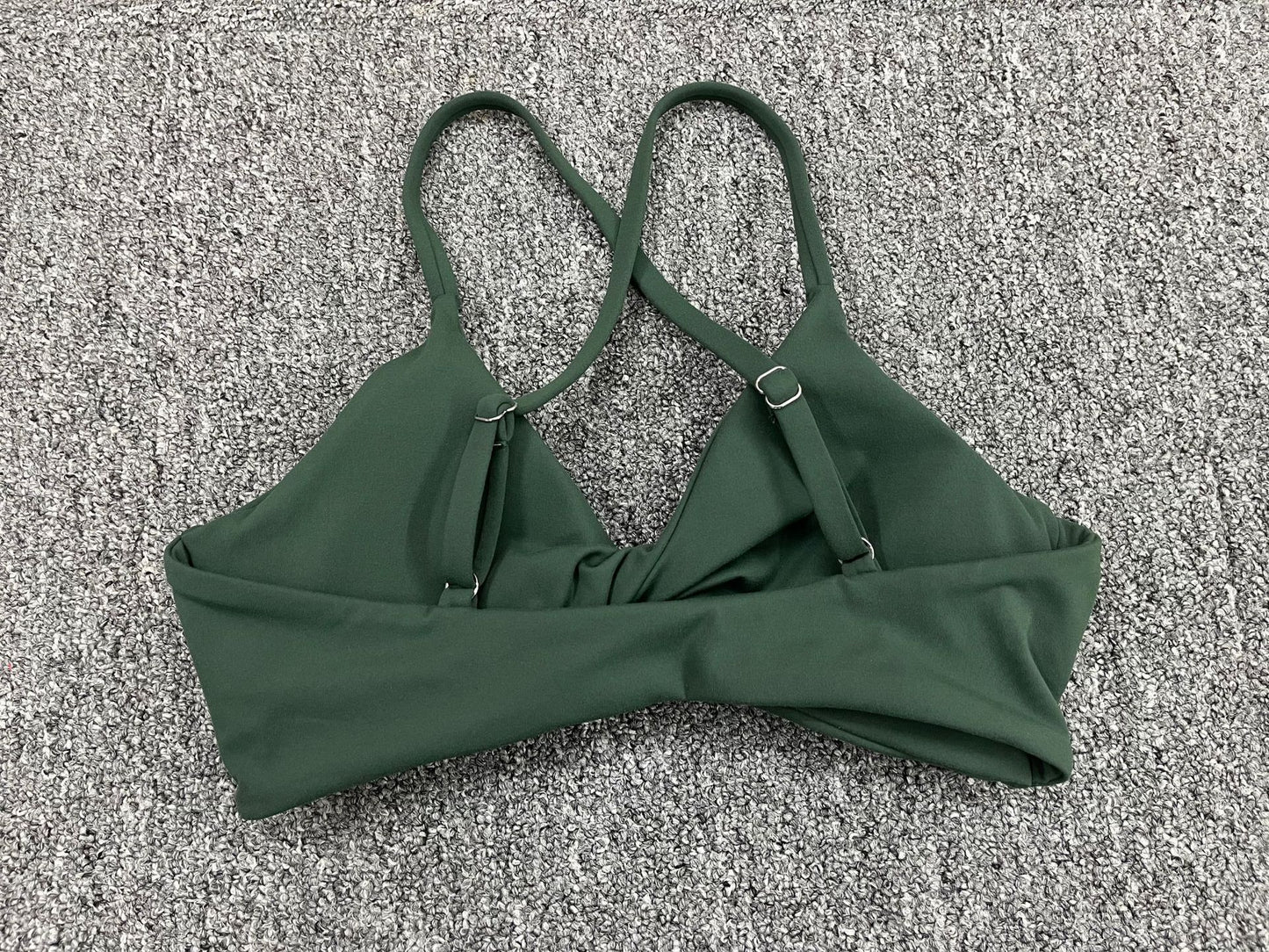 Nude Feel Adjustable Shoulder Strap Yoga Bra Beauty Back Exercise Underwear Quick-Drying Running Fitness Clothes