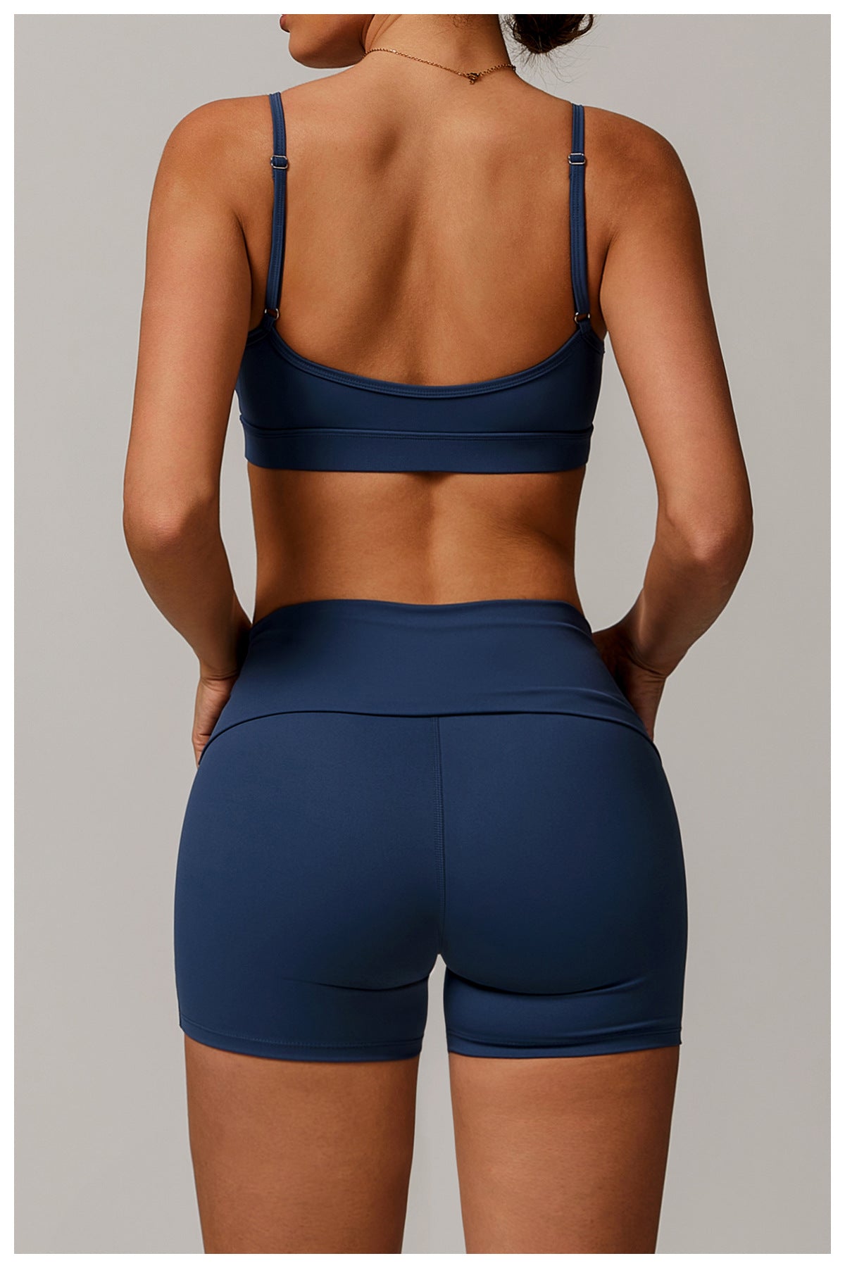 Sollinarry Sustainable Recycled Beauty Back Yoga Bra Outer Wear Running Exercise Underwear Tight Quick Drying Workout Top