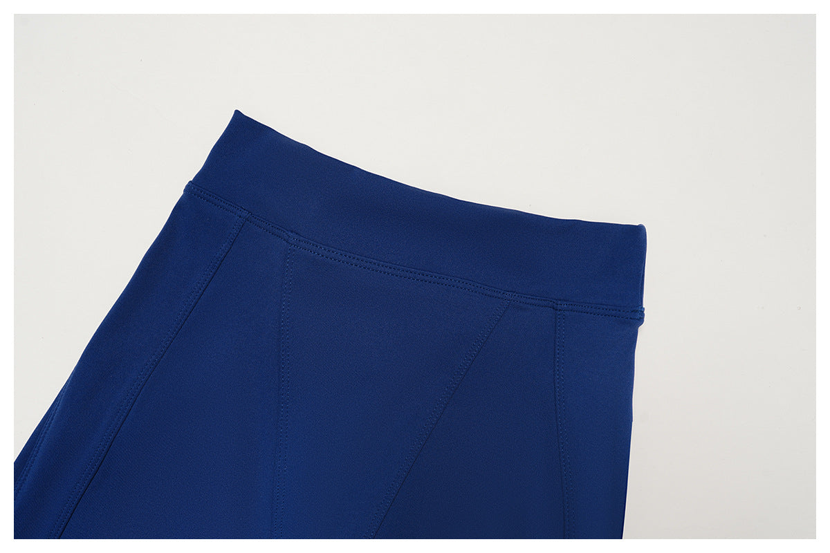 Nude Feel Yoga Trousers High Waist Tight Slimming Sports Trousers Outdoor Running Fitness Yoga Wear Women