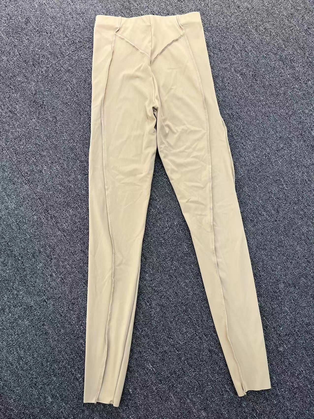 Three Dimensional Beauty Sports Yoga Trousers out Running Trousers Fitness Pants Tight Trousers