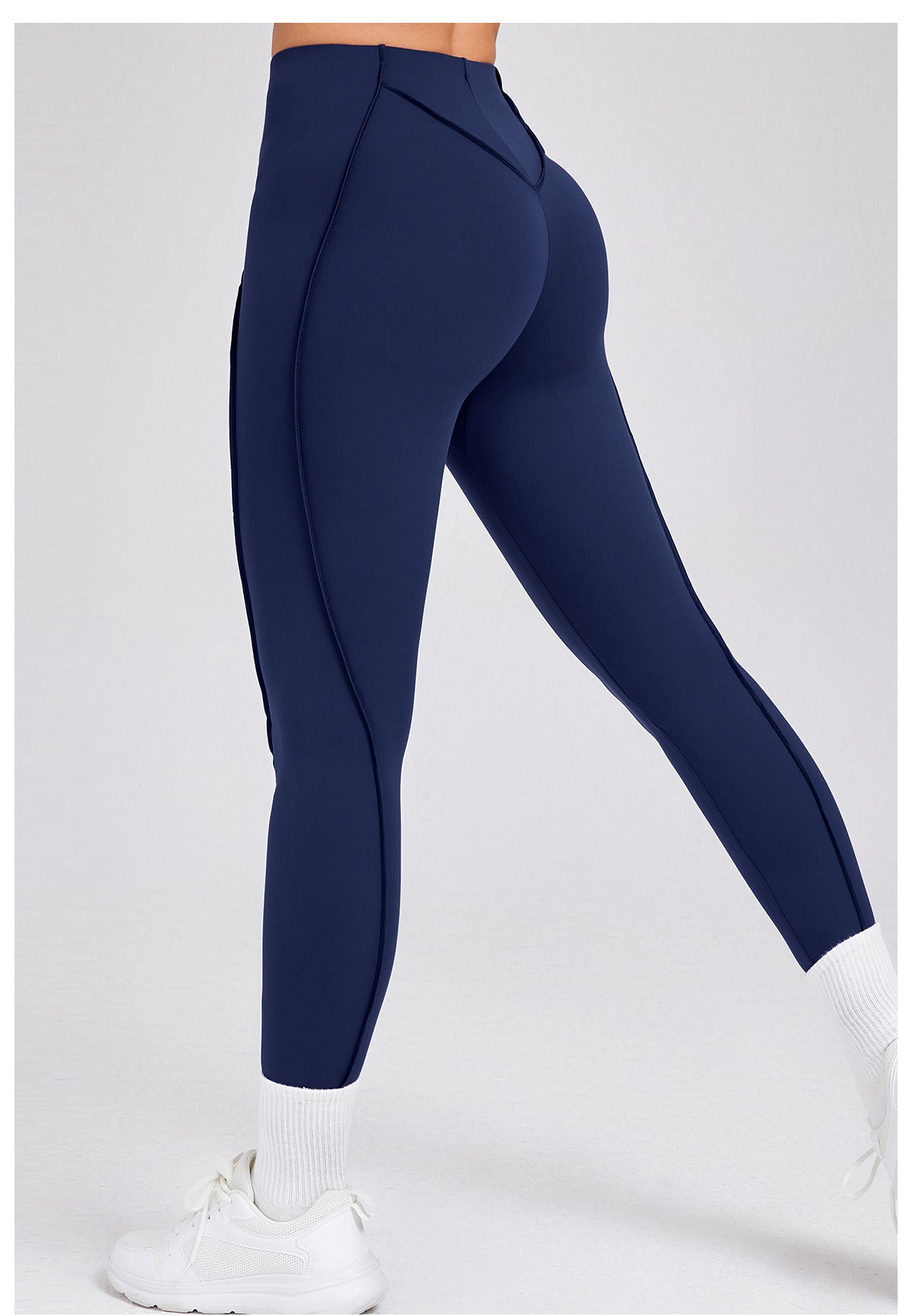 Three Dimensional Beauty Sports Yoga Trousers out Running Trousers Fitness Pants Tight Trousers