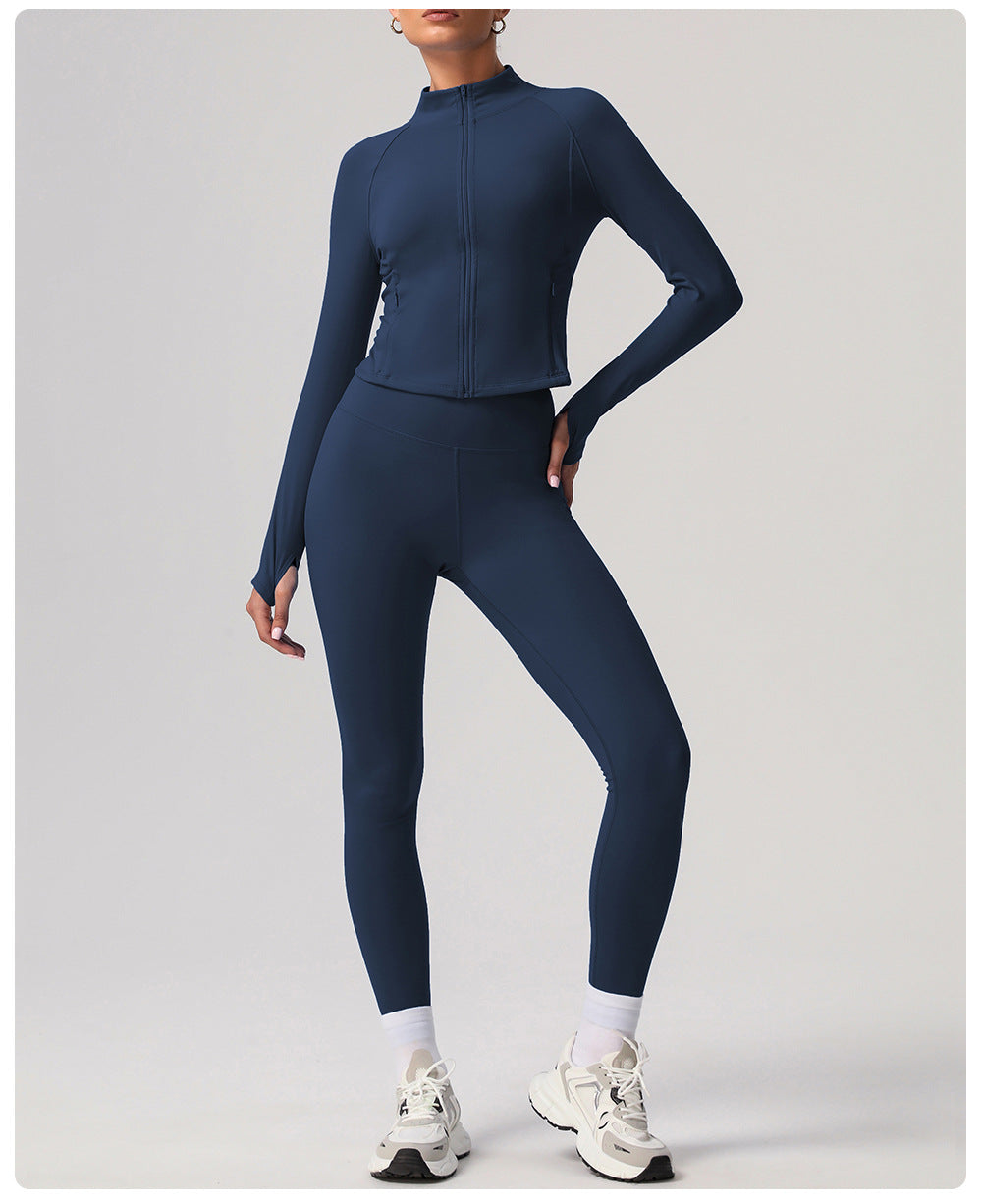 Quick Drying Yoga Pants Women High Waist Hip Lift Tight Sports Ninth Pants T Line Wear Resistant Running Fitness Pants