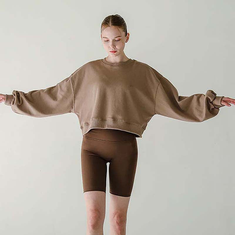 Women’s Cropped Fitness Sweatshirt