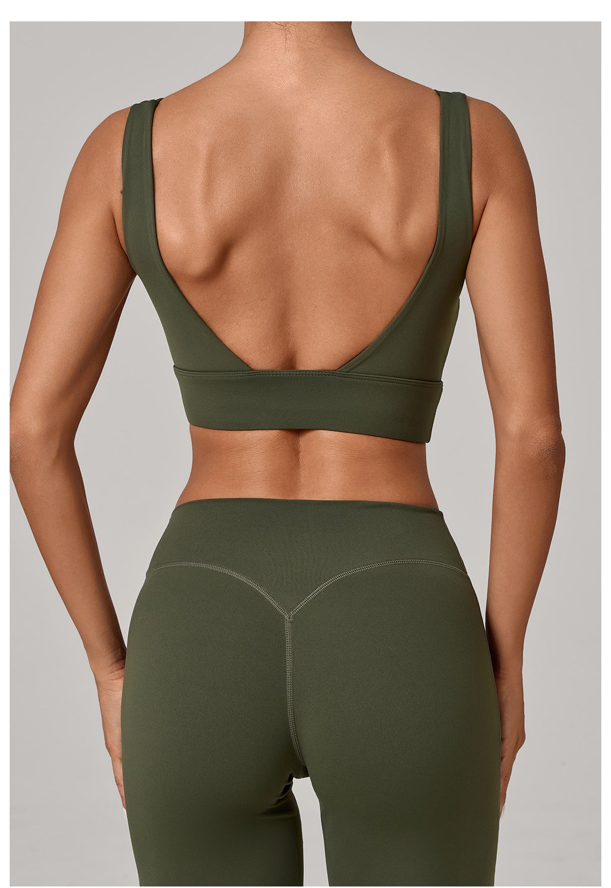 Wide Hem Tight Yoga Bra Women Running Workout Exercise Underwear Yoga Clothes Outerwear Top