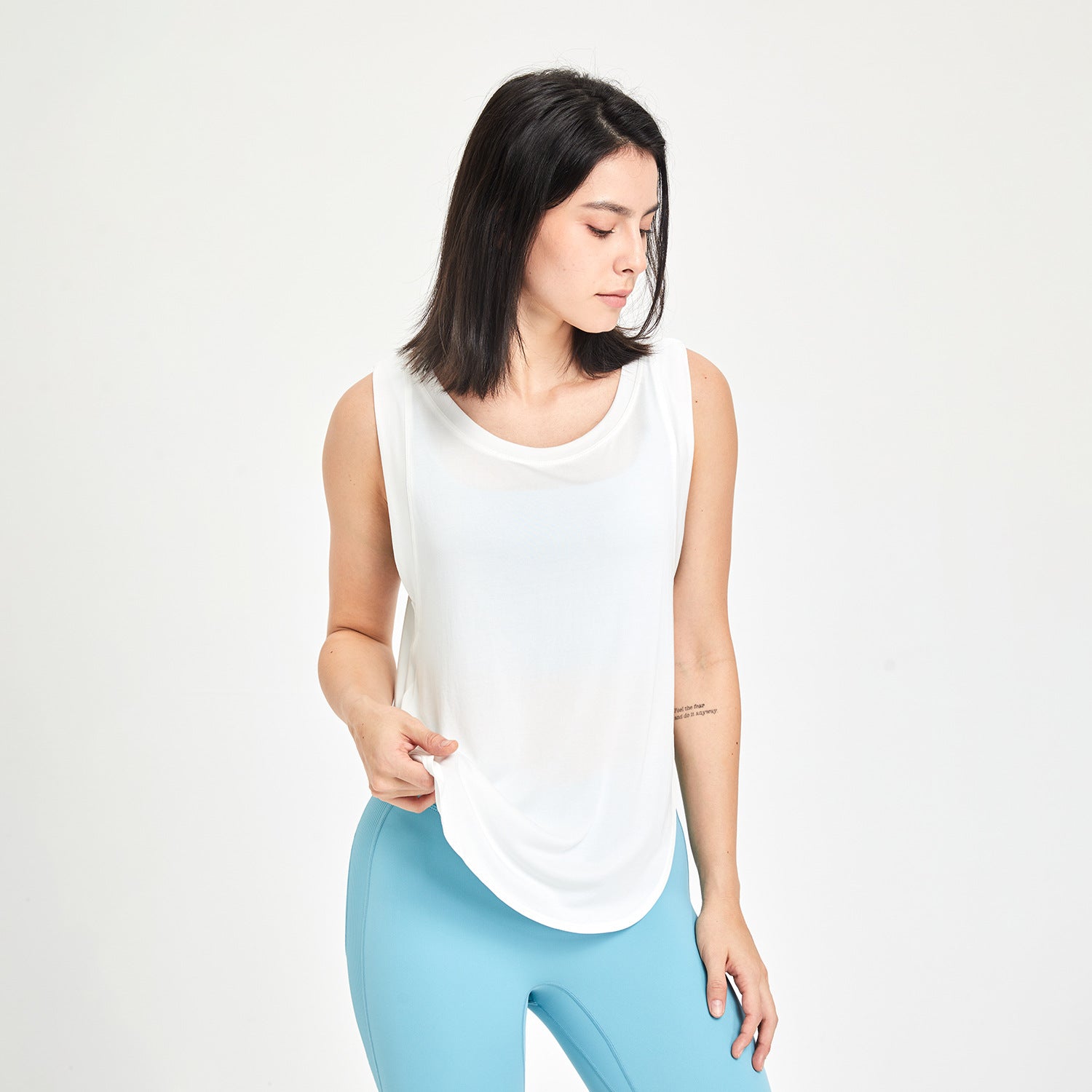 White