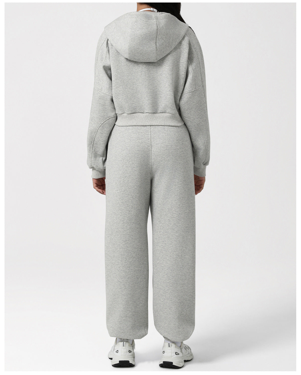 Sports Straight Sweatpants Trend Casual Jogger Pants Loose Slimming Pocket Workout Ankle Length Pants