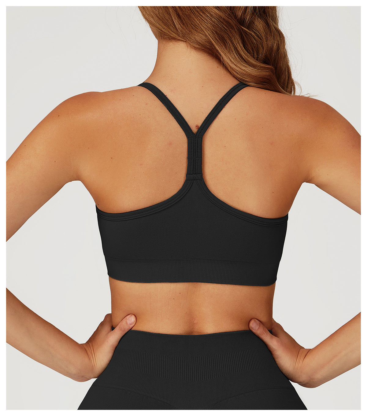 Seamless Yoga Bra Beauty Back Quick Drying High Grade Sports Underwear Women Running Sports Fitness Top