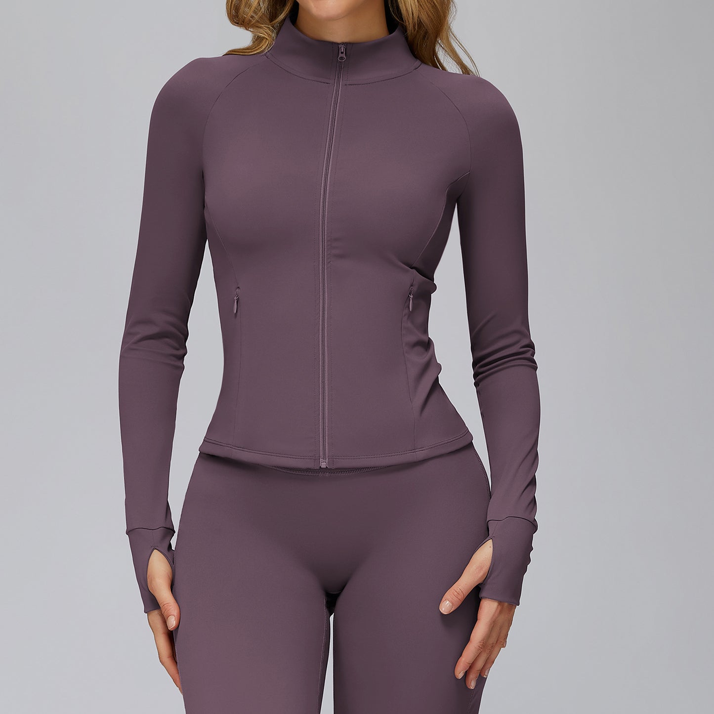 Bean Paste Purple-Solid Color