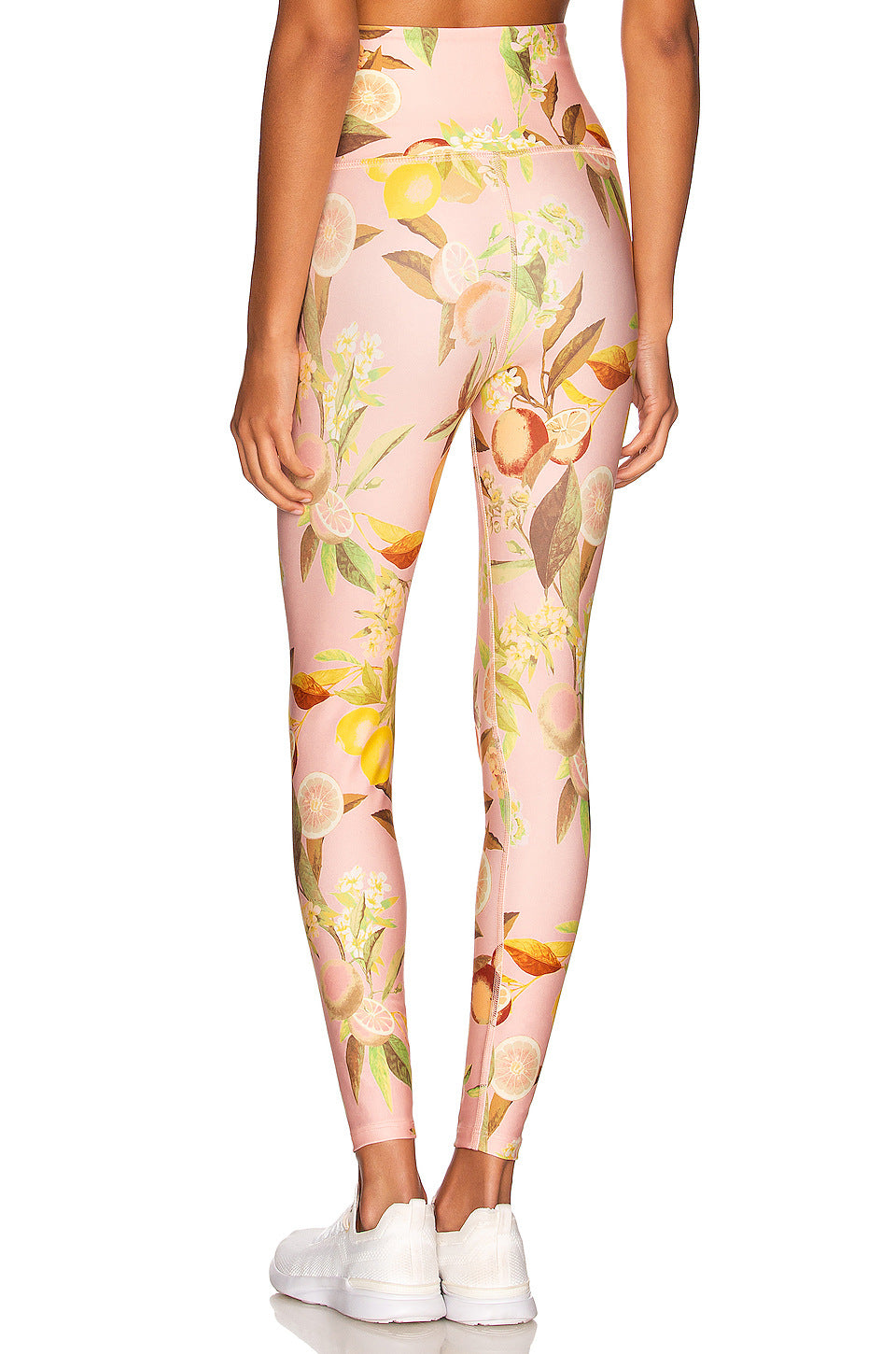 Summer Printed Sports Yoga Trousers Stretch Trousers Women