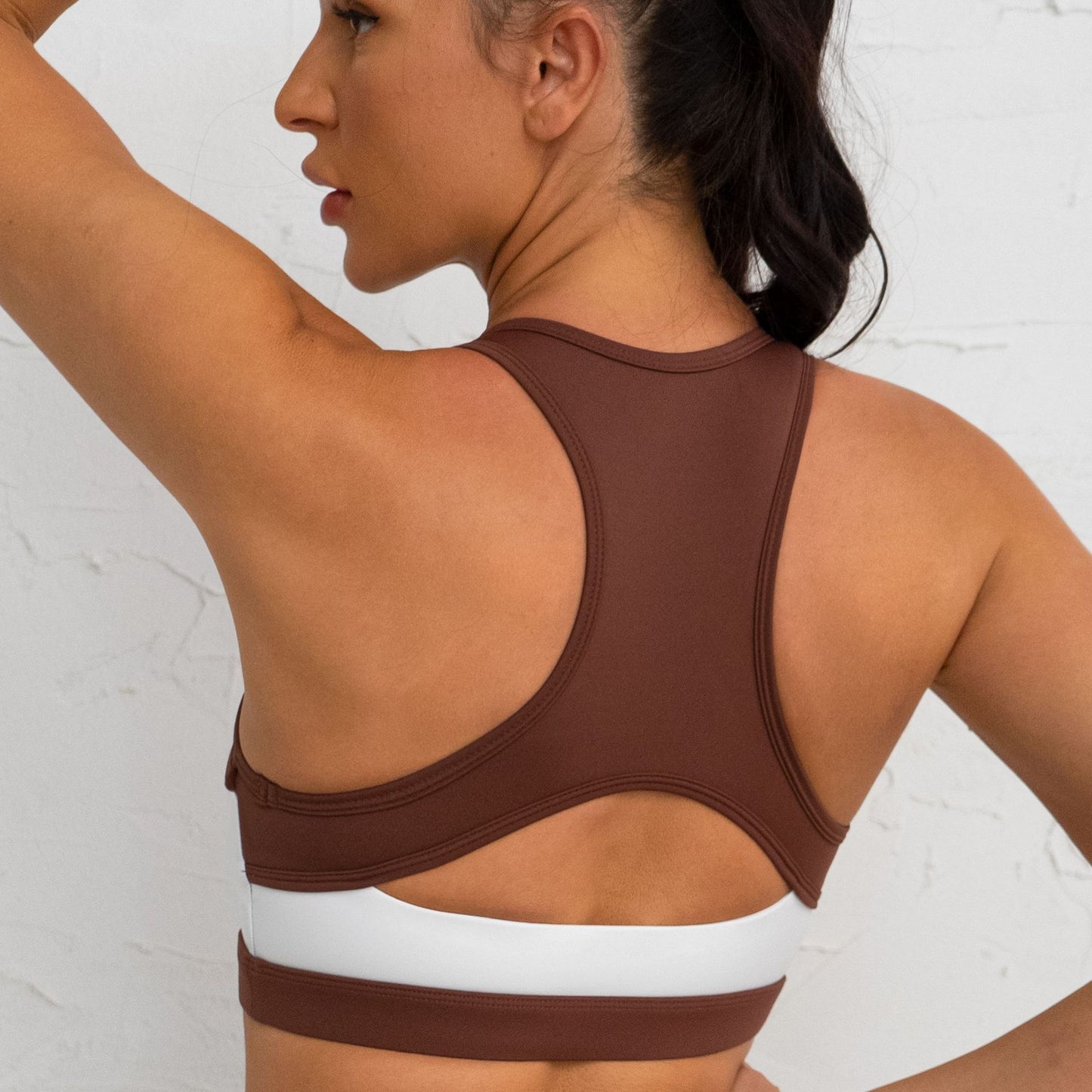 Cappuccino White Bra